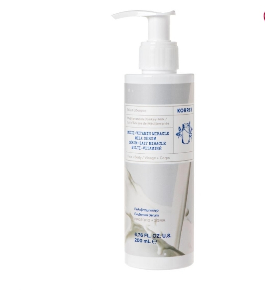 Korres Donkey Milk Miracle Serum for Face and Body 13.53 oz